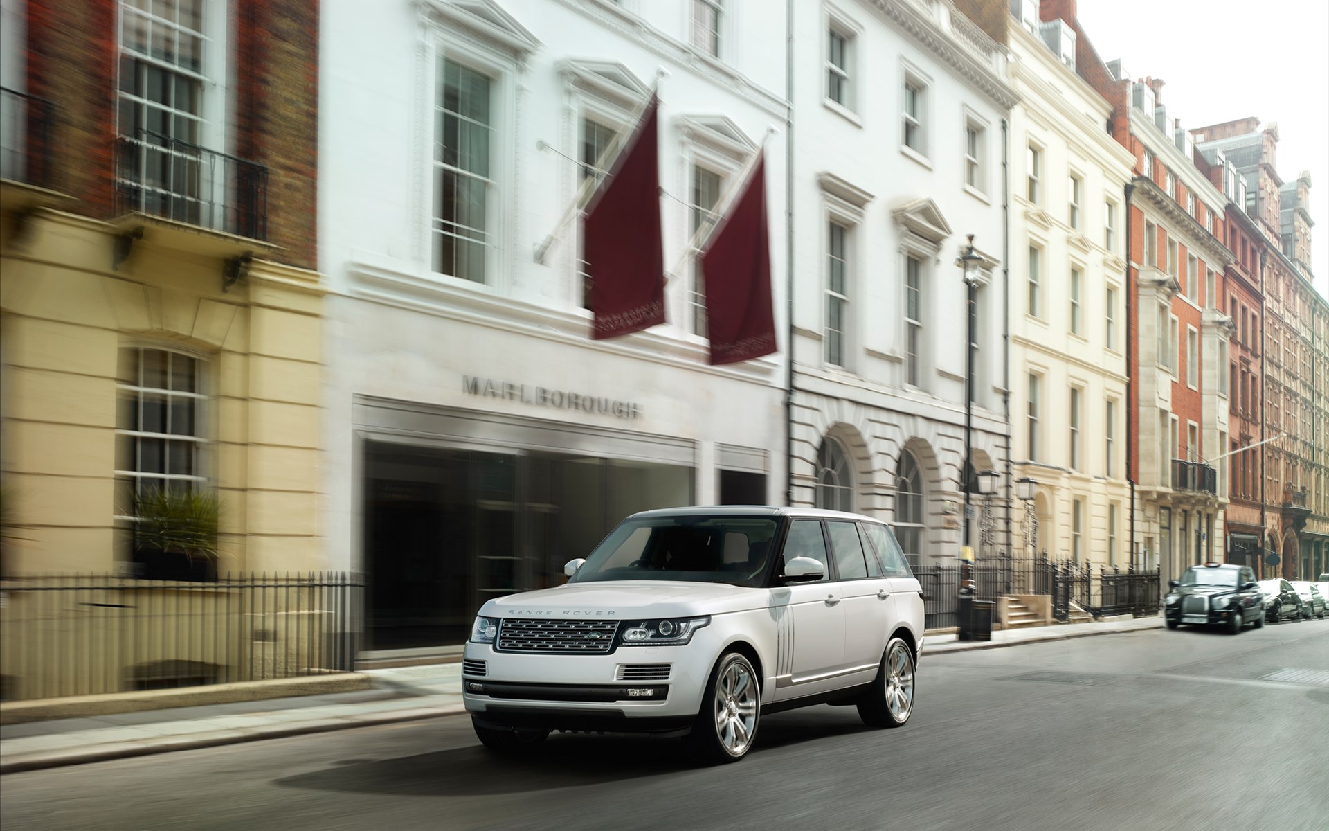 Land Rover Range Rover Autobiography Black 2014 Land Rover Range Rover Autobiography Black 2014